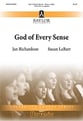 God of Every Sense SATB choral sheet music cover